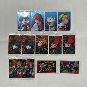 ペルソナ3リロード ペルソナ5ザ・ロイヤル ウエハース カード