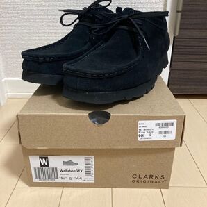 Clarks ワラビー GTX【UK 9H】