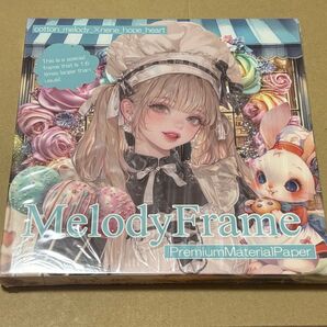 Melody Frame Premium Material Paper nene様