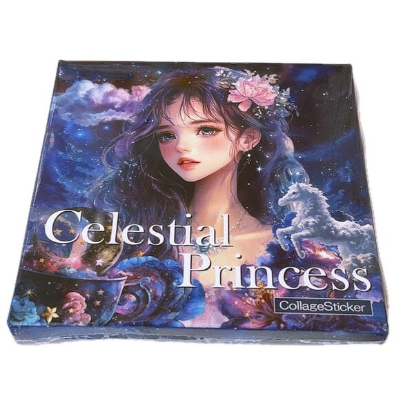 Celestial Princess Collage Sticker nene様