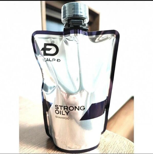 スカルプD アンファー ストロングオイリー