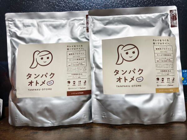 タンパクオトメ ソイショコラ&ソイアーモンド プロテイン タマチャンショップ