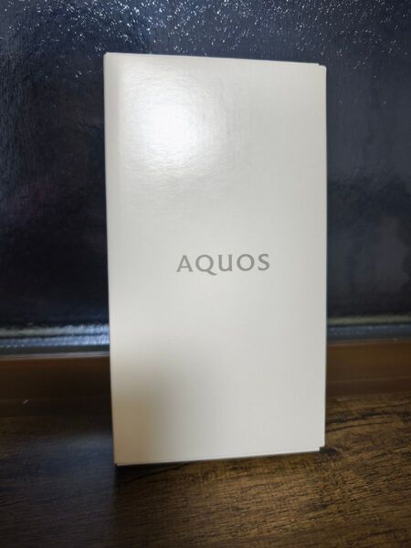 AQUOS sense6s SIMフリー SHARP 新品未開封