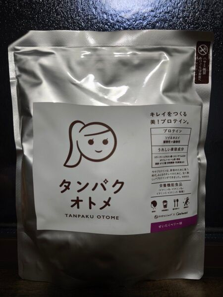 タンパクオトメ ぜいたくベリー プロテイン