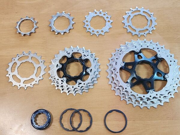 SHIMANO シマノ CS-HG800-11 (11-34T) 11S カセットスプロケット