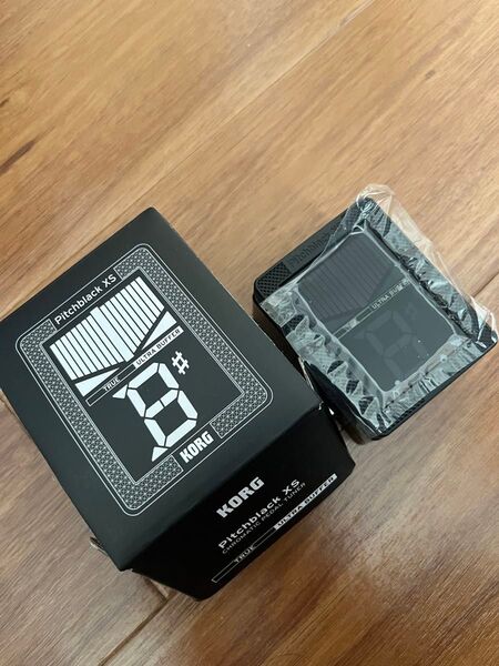 KORG ギター/ベース用 ペダルチューナー Pitchblack XS PB-XS