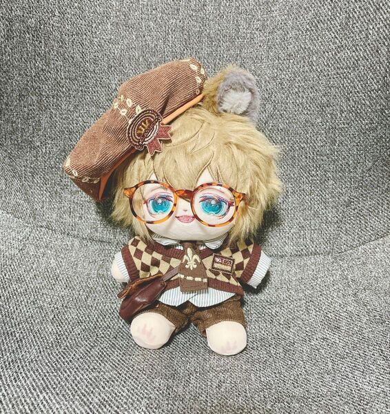 ツイステ ラギー 20cmぬいぐるみ