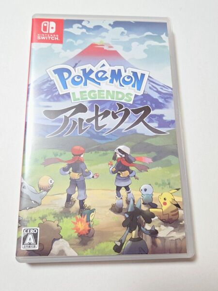 ポケモン ポケモンレジェンズ LEGENDS アルセウス ニンテンドースイッチ Switch ソフト レジェンズアルセウス