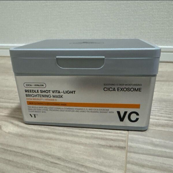 VT REEDLE SHOTVITA-LIGHT BRIGHTENINGMASK VT 韓国コスメ エクソソーム フェイスパック