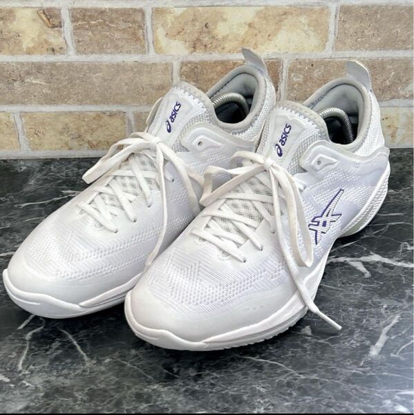【730】★美品★ asics アシックス GLIDE NOVA FF 3バッシュ スニーカー シューズ