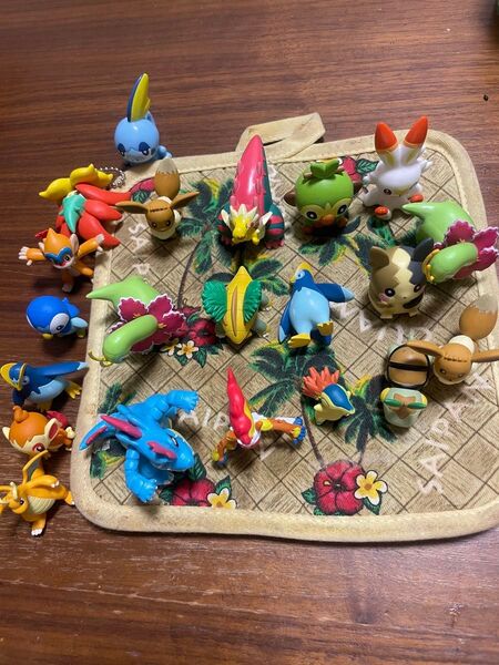 アクションフィギュア ポケットモンスターまとめ22個 ピカチュウは未使用
