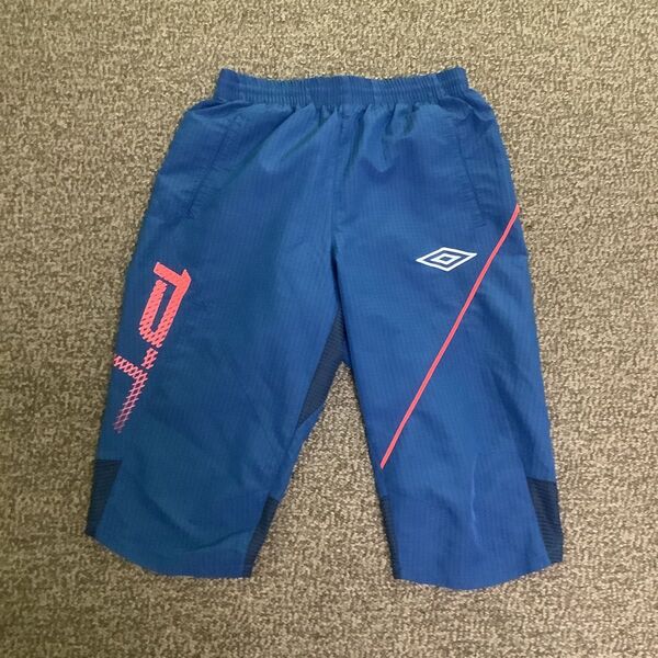 アンブロ umbro UMBRO トレーニング ハーフパンツ ショートパンツ 7部丈 パンツ サッカー 運動 バスケ