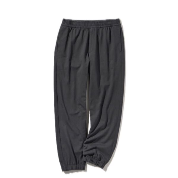 UNIQLO ウォッシュジャージジョガーパンツ 3XL (4L)ダークグレー 新品