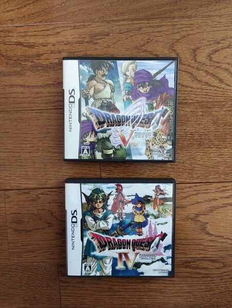 DS ドラゴンクエスト4,5 2本セット ソフト ニンテンドー ドラクエ4 ドラクエ5 DS Nintendo