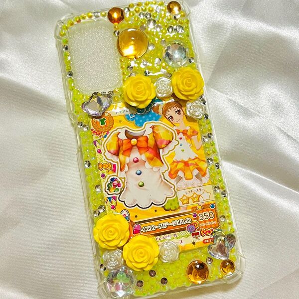 アイカツ アイカツカード 有栖川おとめ スマホケース アンドロイド Redmi Note 9T