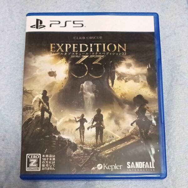 Clair Obscur Expedition PS5 エクスペディション33 クレールオブスキュール