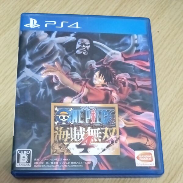 海賊無双4 PS4 ワンピース PIECE ONE