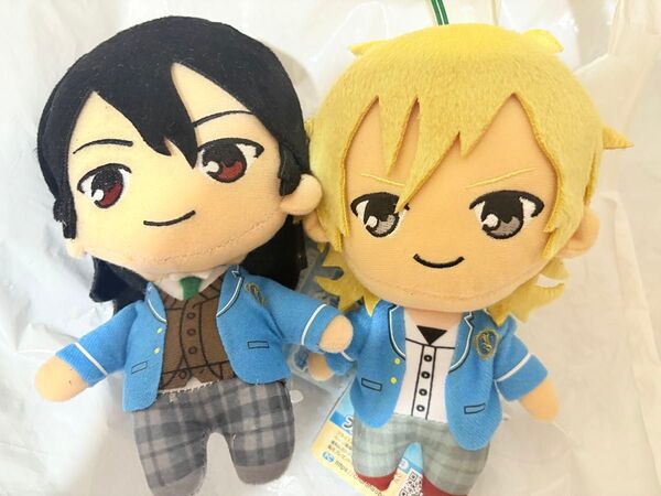 あんさんぶるスターズ あんスタ 羽風薫 ぬいぐるみ 朔間零 制服 セット