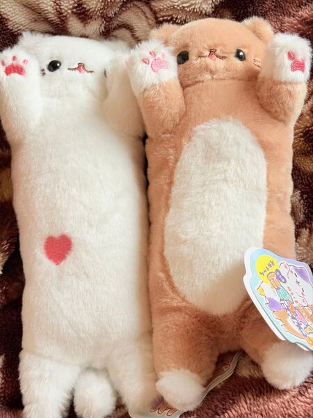 まったりみけにゃしあん にぎって!にゃんこ 2 ぬいぐるみ