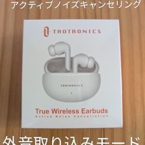 【即発送★新品】完全ワイヤレスイヤホン TT-BH1118 タオトロニクス Bluetooth ノイズキャンセリング カナル