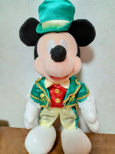 ディズニーランドホテル ミッキーマウス ぬいぐるみバッヂ