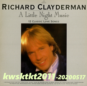 828 125-1★Richard Clayderman　A Little Night Music