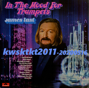 2371 548★James Last　In The Mood for Trumpet