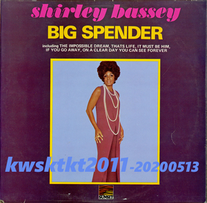 SLS-50262★Shirley Bassey　Big Spender