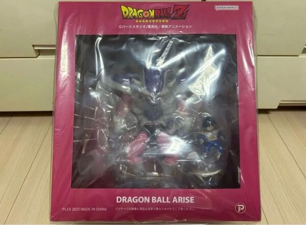 ZEEM ドラゴンボールZ ドラゴンボールアライズ フリーザ 第三形態 通販限定特典付 悟飯 新品 未開封 ジーマ フィギュア