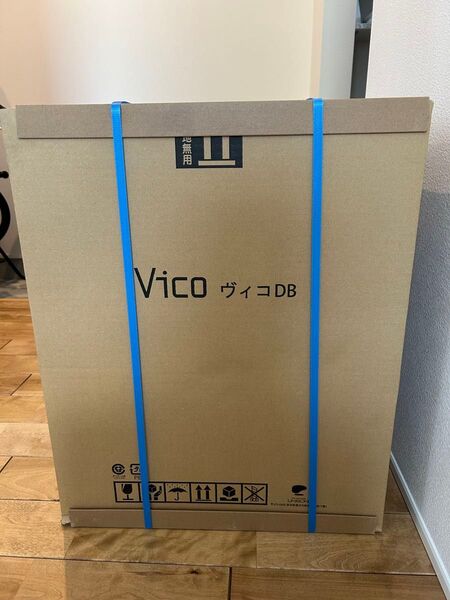 ユニソン ヴィコ 宅配ボックス DB60+80 ポスト有 未使用 右開き 前入れ 前出し マットブラック 人気