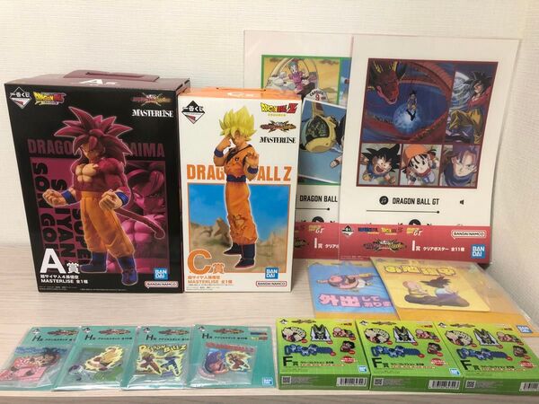 一番くじ ドラゴンボール VSオムニバスCROSS A賞C賞 フィギュア
