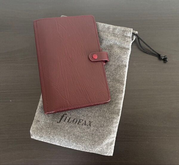 【新品・希少】ファイロファックス システム手帳