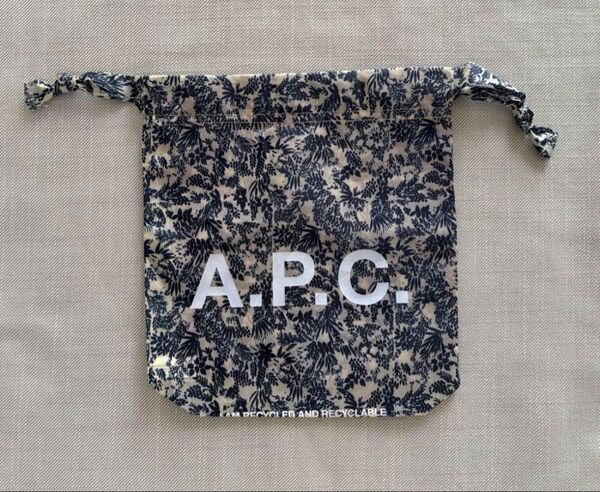 【新品】A.P.C.アーペーセー エコバッグ ショッパー袋 巾着