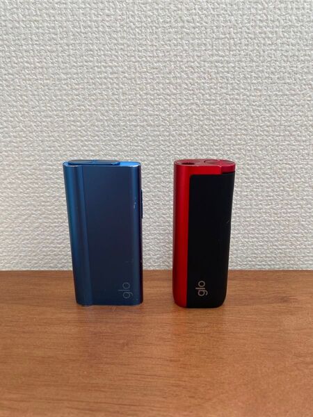 glo hyper pro & glo hyper air 本体2個セット