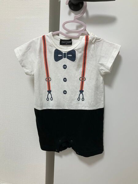 ほぼ未使用 80センチ カバーオール しかけ服 ベビー 子供服 キッズ