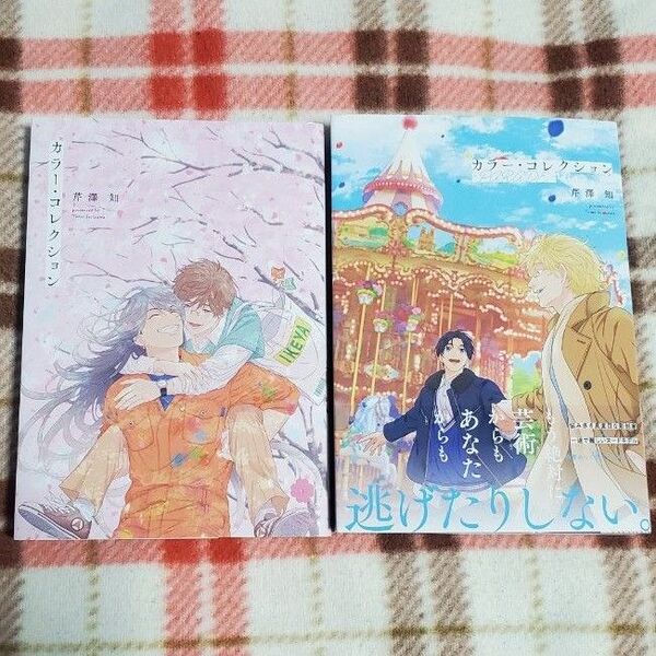 【新刊】芹澤知「カラー・コレクション」「カラー・コレクションPARADE」