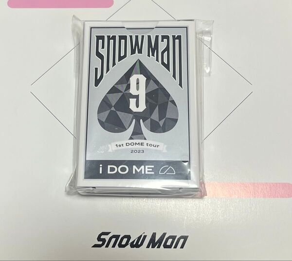 Snow Man トランプ 1st I DO ME tour 2023 グッズ