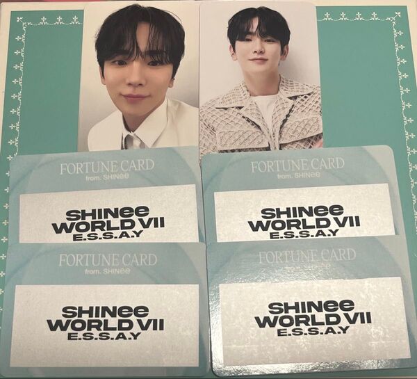 SHINee ソウルコン フォーチュンカード KEY キーくん2種セット
