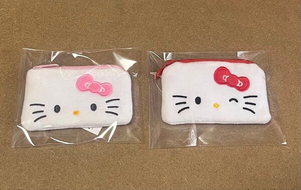 ハローキティ 韓国 ダイソー ポーチ 韓国サンリオ Sanrio Hello kitty キティちゃん