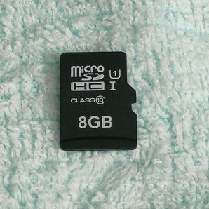 ノーブランド 8GB microSDHCカード クラス10対応 速度速し SONY PS3、PS4動作確認済み。