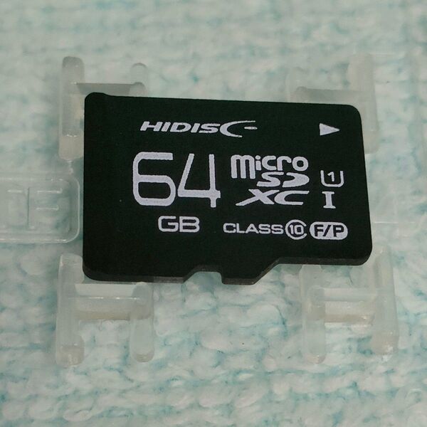 HIDISK microSDXCカード 64GB Class10 UHS-I対応