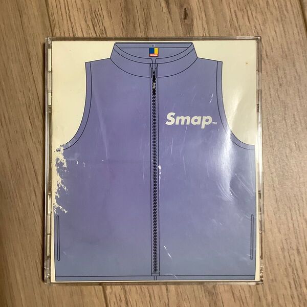 SMAP スマップ CD “Smap Vest“ 盤面良好 CDケース破損