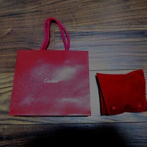 Cartier 時計ケース レッド 2点セット