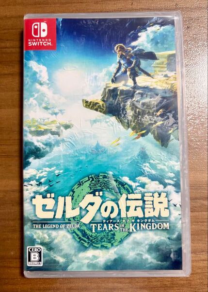 Switch ゼルダの伝説 ティアーズ オブ ザ キングダム ニンテンドースイッチ Nintendo ソフト パッケージ