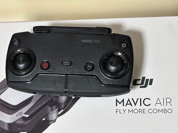 美品 DJI mavic air マビック エアー コントローラー 送信機 国内正規品 プロポ フライトシュミレーター用