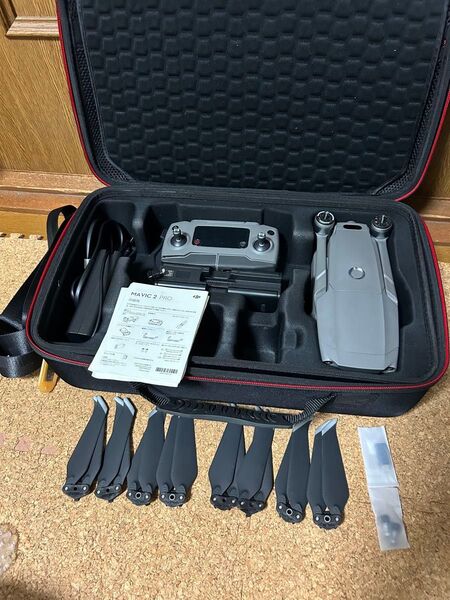 5回使用 DJI mavic2 PRO マビック2 プロ ドローン 4k撮影 検)ZOOM ズーム ファントム DIPS未登録