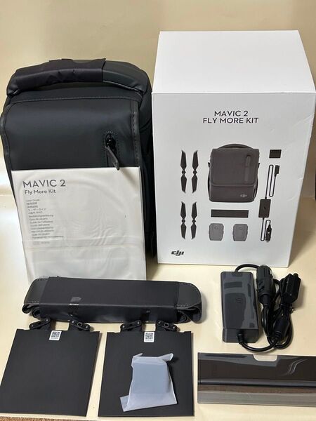 未使用 DJI mavic2 マビック2 プロ ZOOM fly more kit フライモアキット pro ズーム
