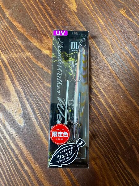 DUO ビーチウォーカー ウェッジ120s 堀田UV銀ピカギーゴ ヒラメ マゴチ サーフ 青物 シーバス