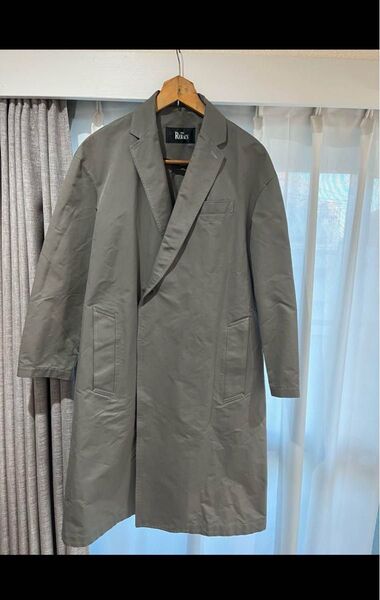 THE RERACS グレー チェスターコート 18FW 46