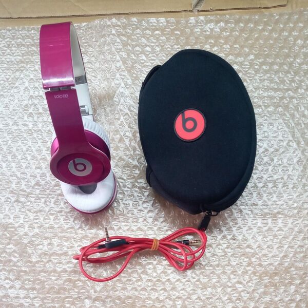 15. ジャンク品 訳あり beats by dr.dre beatsstudio ヘッドホン ヘッドフォン